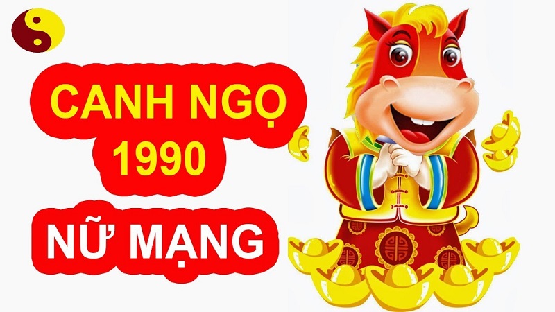 Tử vi trọn đời tuổi Canh Ngọ nữ mạng (1990)