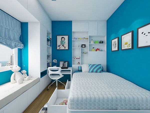 Hướng kế giường phòng ngủ hợp phong thủy cho bé