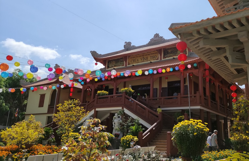 Những ngôi chùa linh thiêng tại Nha Trang. Chùa Vĩnh Thọ